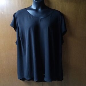 Torrid Black Women's Blouse